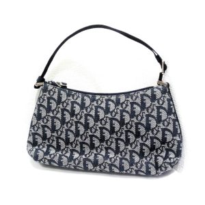 Christian Dior トロッター ハンドバッグ