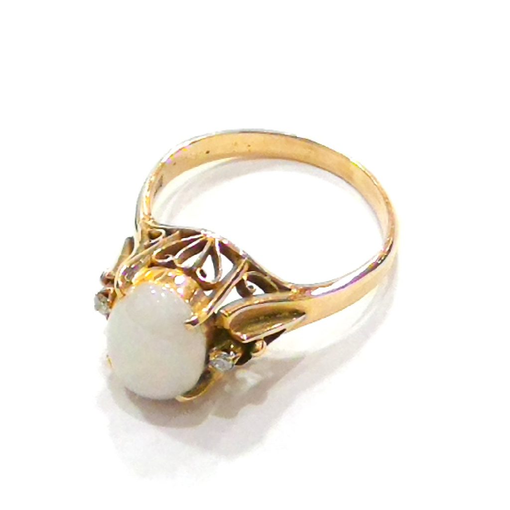 K18 オパールリング