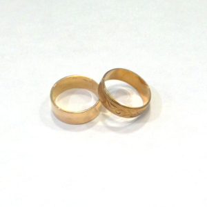 K18リングまとめ