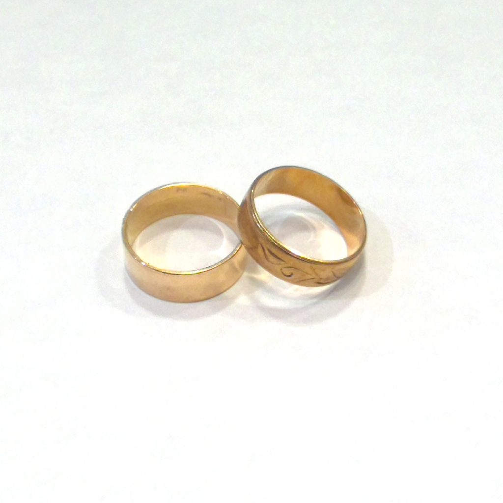 K18リングまとめ