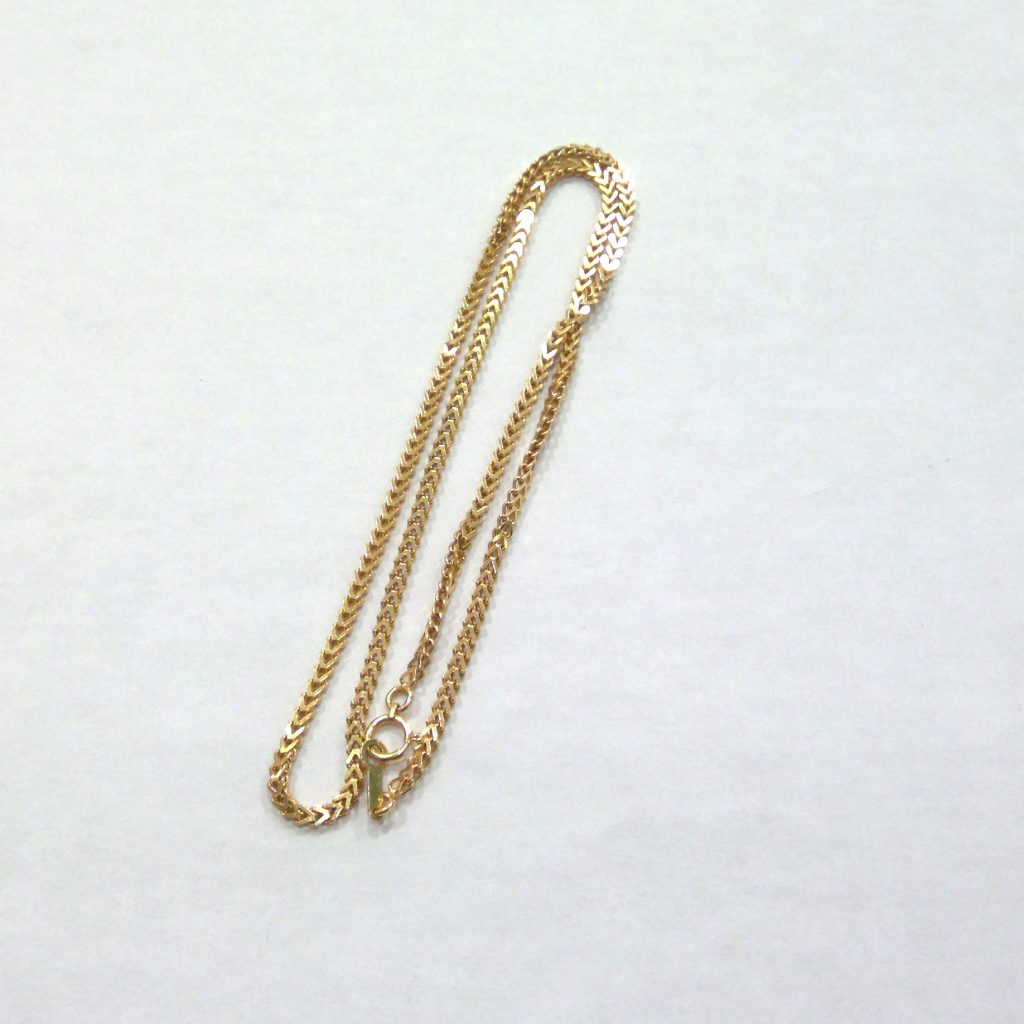 K18喜平ネックレス