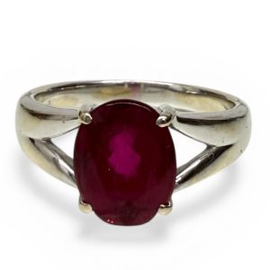 Pt900 ルビーリング