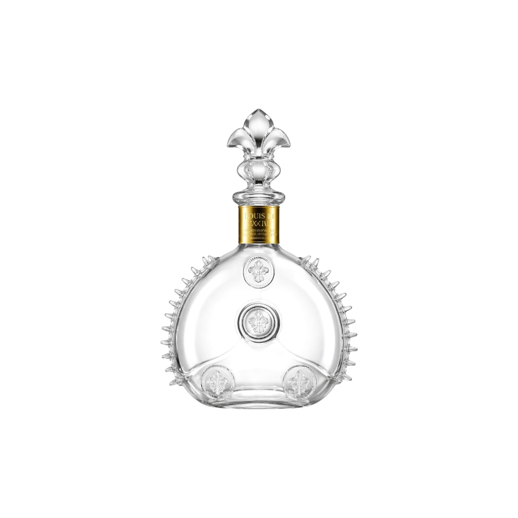 ルイ13世　ブランデー　空瓶　バカラボトル