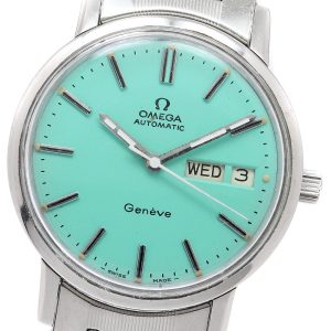 オメガ OMEGA 166.0216 ジュネーブ デイト リダンダイアル Cal.1012 自動巻き メンズ _932250