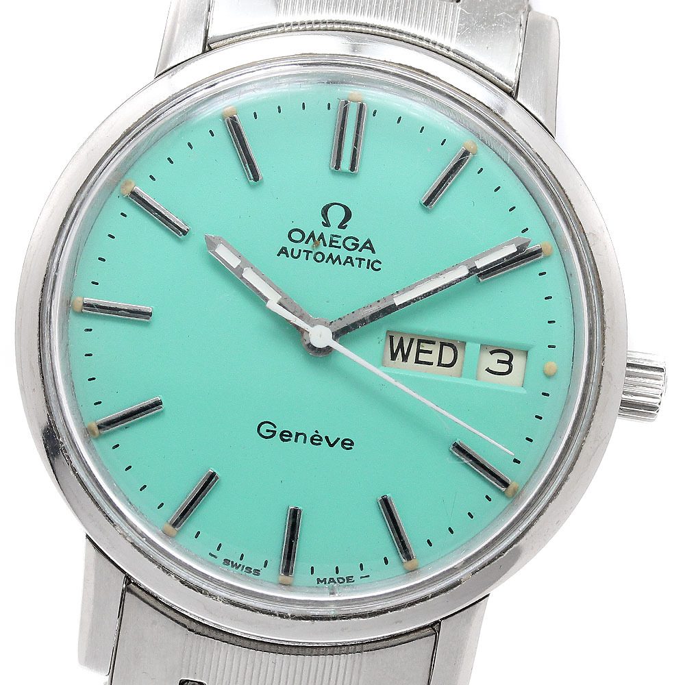 オメガ OMEGA 166.0216 ジュネーブ デイト リダンダイアル Cal.1012 自動巻き メンズ _932250