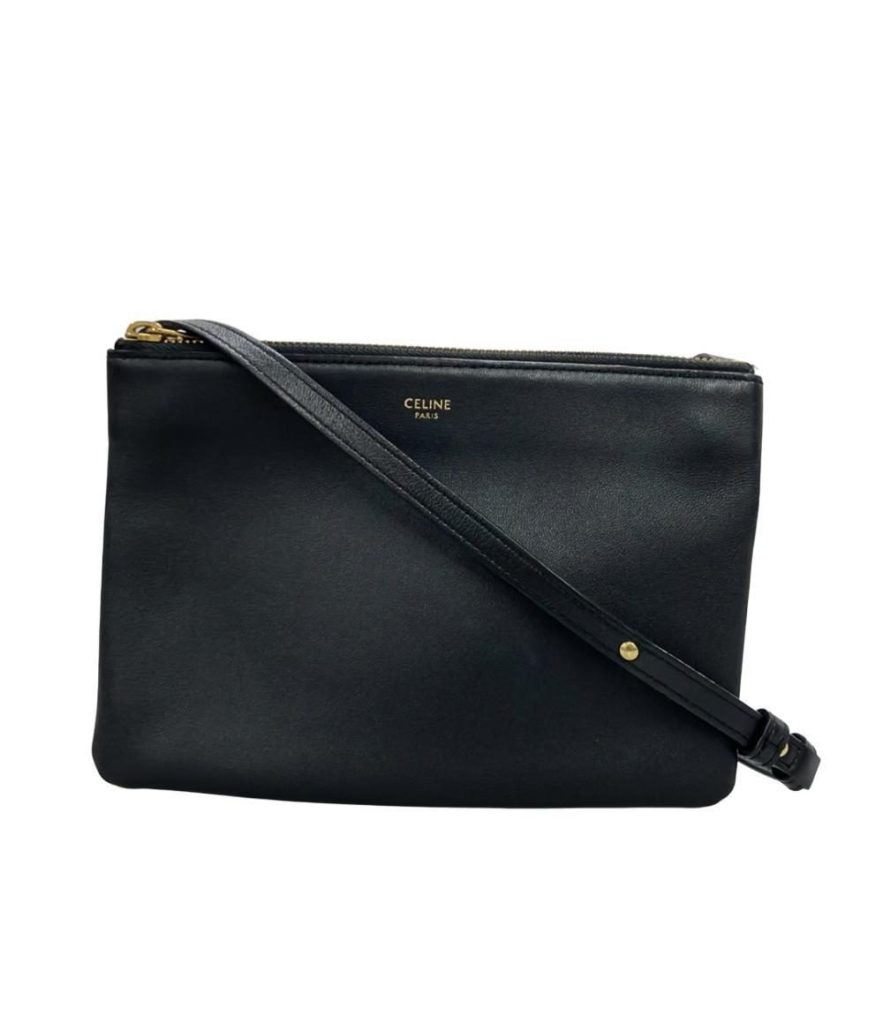 セリーヌ ショルダーバッグ 斜め掛け トリオスモール レディース CELINE