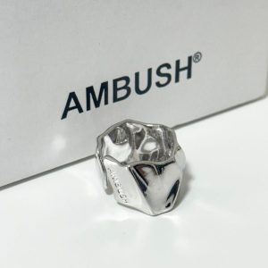AMBUSH アンブッシュ クラッシュリング シルバー CRUSH RING
