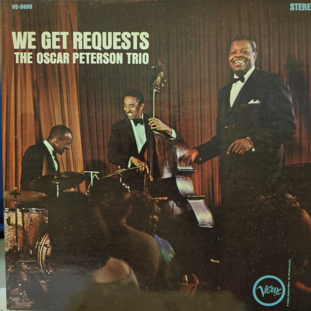 US DG 深溝 LP Oscar Peterson / We Get Requests