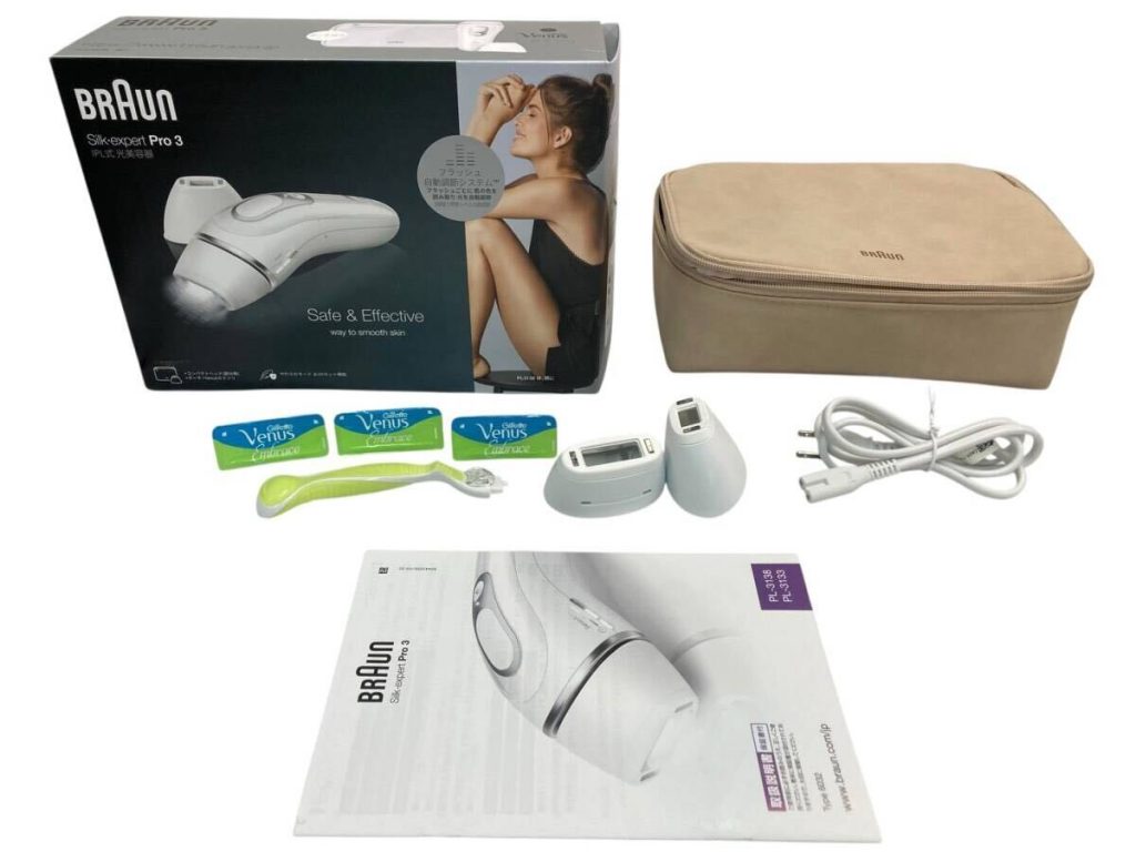 HFY58  BRAUN シルクエキスパート Pro 3 PL3138 光脱毛器 未使用品