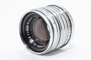 4984 ニコン Nikon Nikkor-H.C 5cm 50mm f/2 L39 LTM Lens マニュアルレンズ [動作確認済]
