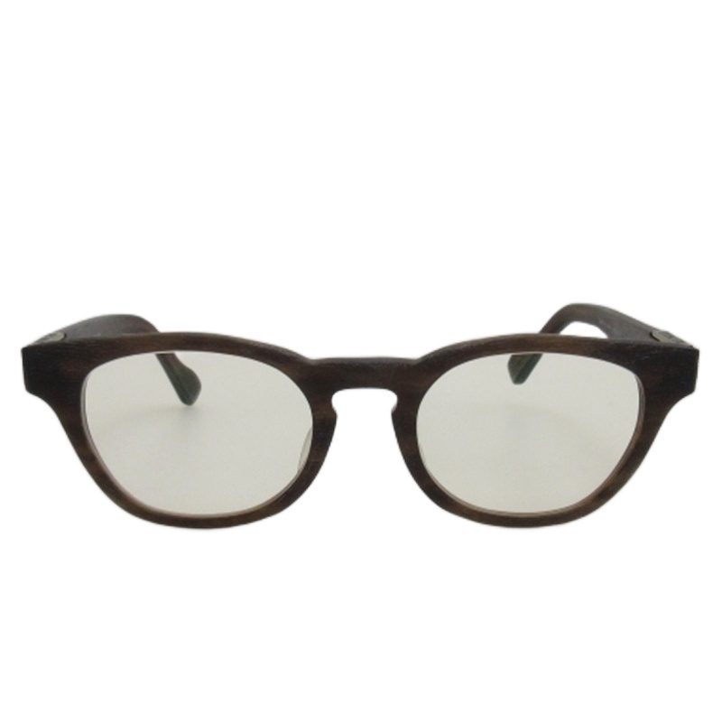 ヴィヴィアンウエストウッド Vivienne Westwood メガネフレーム ロゴ ウッド調 度無し VW-9004 ブラウン 40□20-143 レディース