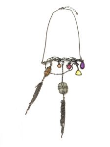 Jean Paul GAULTIER ジャンポールゴルチエ ゴルチェ　ネックレス　アクセサリー　マルチカラー　アーカイブ　archive necklace