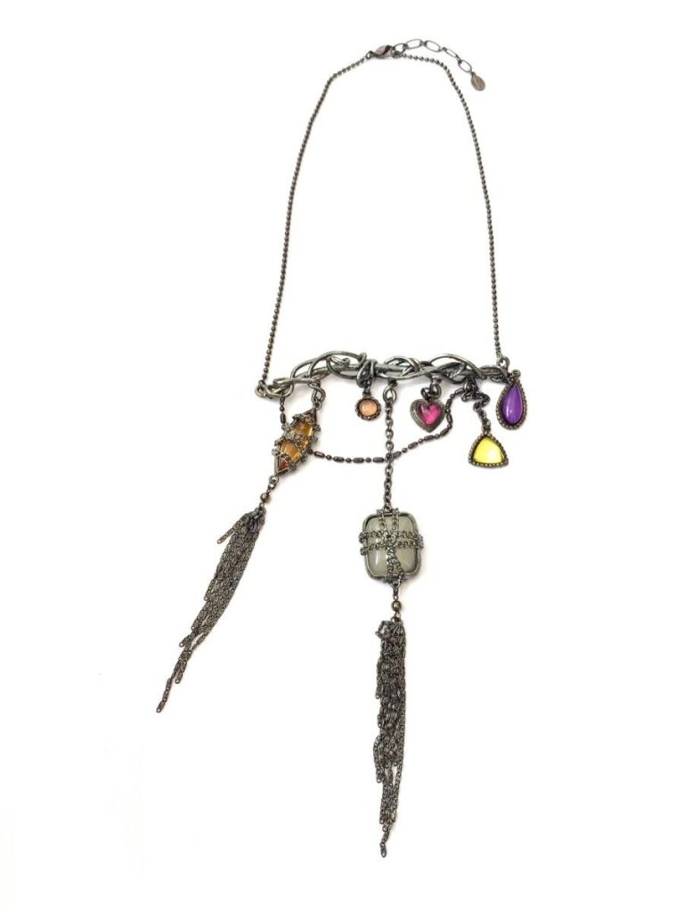 Jean Paul GAULTIER ジャンポールゴルチエ ゴルチェ　ネックレス　アクセサリー　マルチカラー　アーカイブ　archive necklace