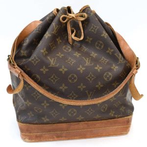 LOUIS VUITTON ルイヴィトン ショルダーバッグ ノエ M42224 モノグラム ブラウン◆E.Cme.zE-10