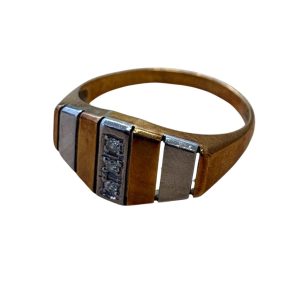 K18/Pt900 コンビリング