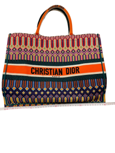 ディオールブックトート メキシカンクラフト