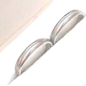 Pt1000 純プラチナ リング