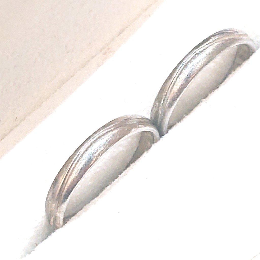 Pt1000 純プラチナ リング