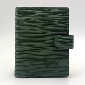 Louis Vuitton ルイ・ヴィトン エピアジェンダ ミニ手帳カバー ボルネオグリーン 査定無料 高価買取｜前橋市大渡町