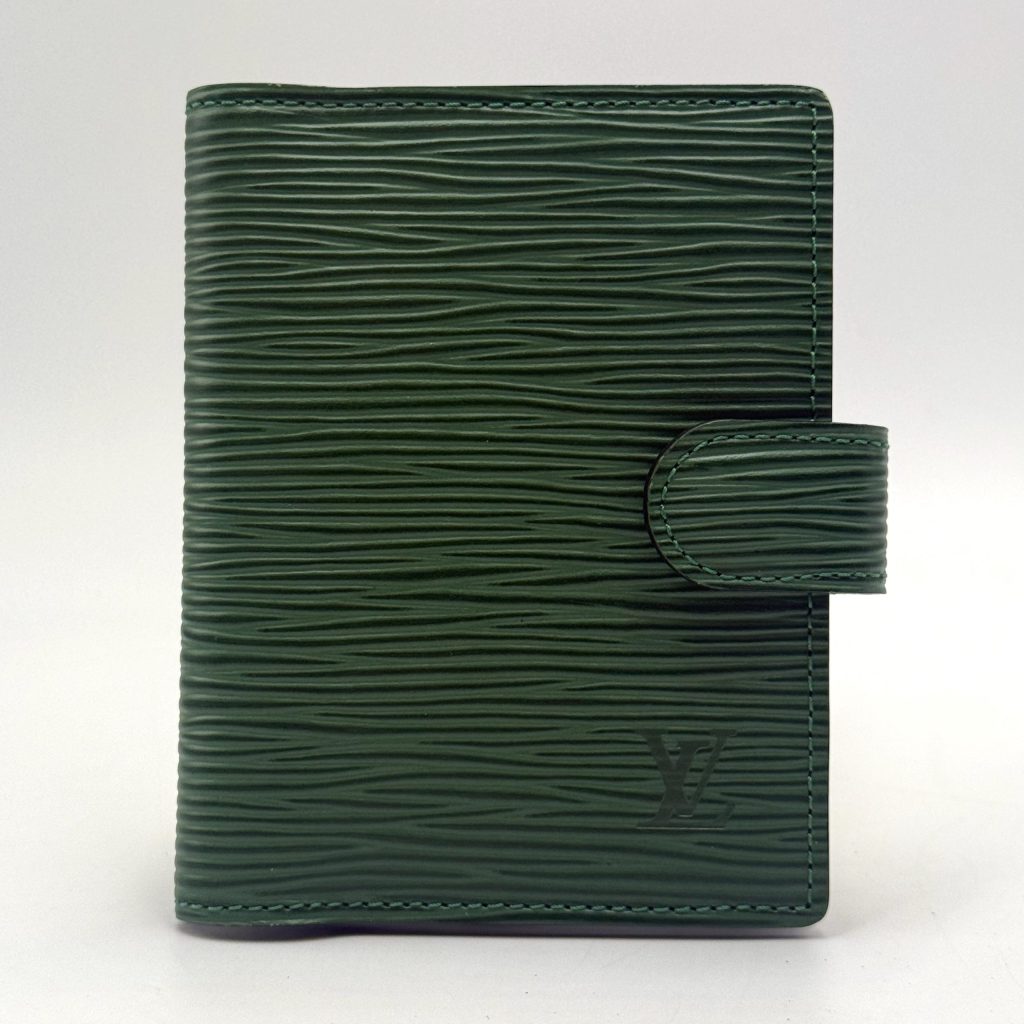 Louis Vuitton ルイ・ヴィトン エピアジェンダ ミニ手帳カバー ボルネオグリーン 査定無料 高価買取｜前橋市大渡町