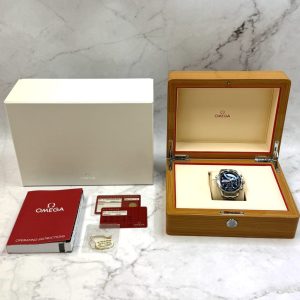OMEGA オメガ シーマスター ダイバー300M コーアクシャル クロノグラフ 箱・保証書付 査定無料 高価買取｜前橋市文京町