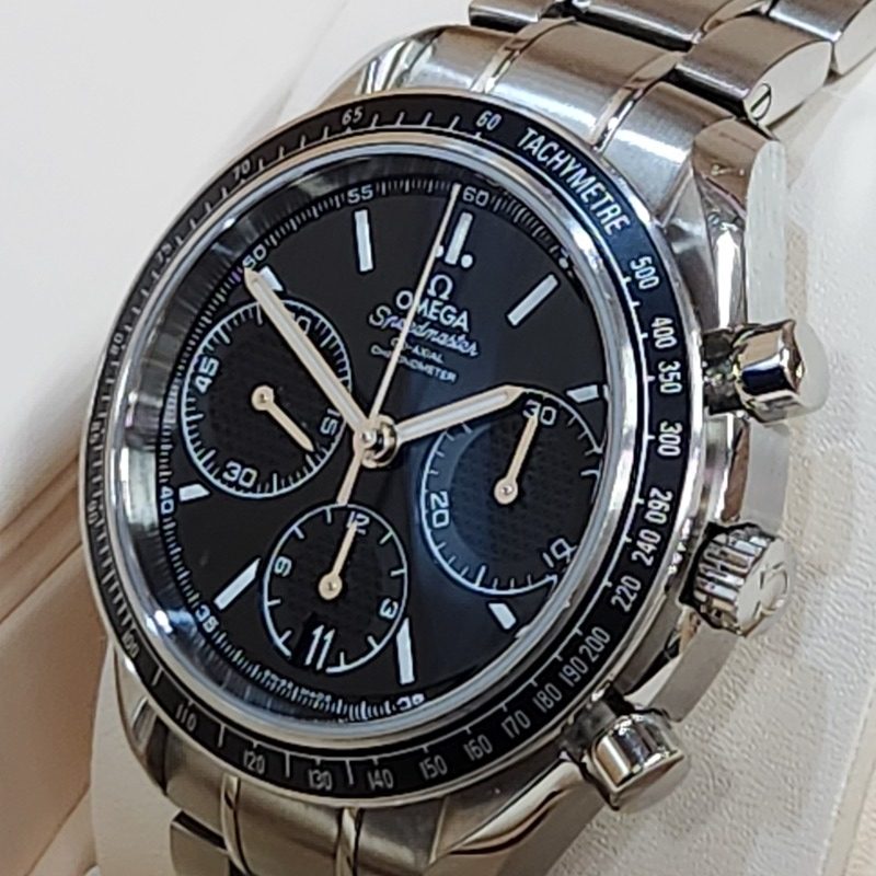 OMEGA（オメガ）スピードマスター レーシング 高価買取｜伊勢崎市連取元町