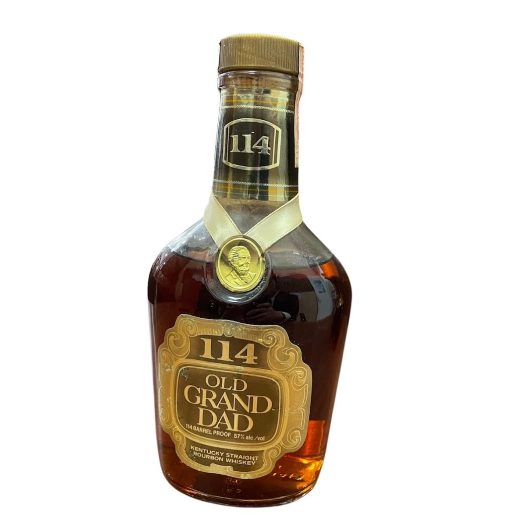 オールドグランダッド 114 Lot No.18　お酒