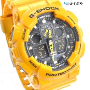 CASIO カシオ Gショック デジアナ GA-100A