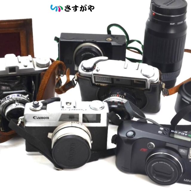 フィルムカメラ レンズ 年代物 レトロ