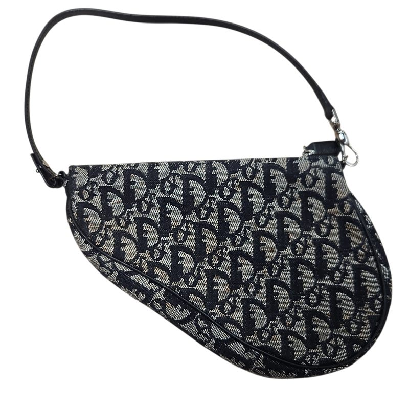 Christian Dior（クリスチャンディオール）トロッター サドルバッグ 高価買取｜伊勢崎市連取町