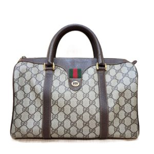 グッチ (GUCCI) オールドグッチ GGスプリーム ボストンバッグ 高価買取 | 根室市西浜町