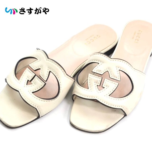 GUCCI グッチ インターロッキングG サンダル