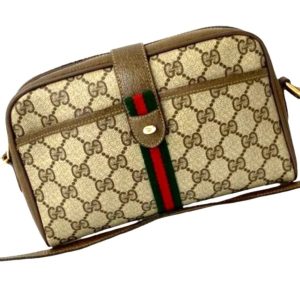 GUCCI オールドグッチ シェリーライン ショルダーバッグ