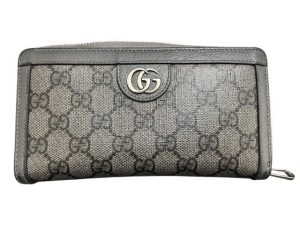 グッチ　ラウンドファスナー長財布