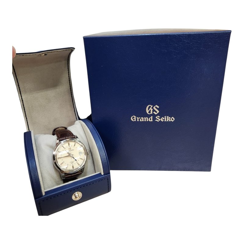 Grand Seiko SBGM221 GMT 自動巻き腕時計 高価買取｜伊勢崎市宮子町