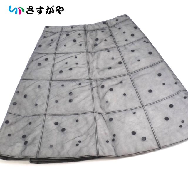 CHANEL シャネル シルク スカート 年代物 ヴィンテージ ブランド衣類