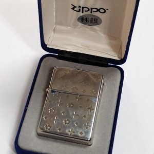 ZIPPO（ジッポー）スターリングシルバーライター｜伊勢崎市連取町