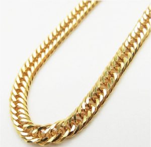 K24 　純金　24金　 喜平ネックレス　ゴールド