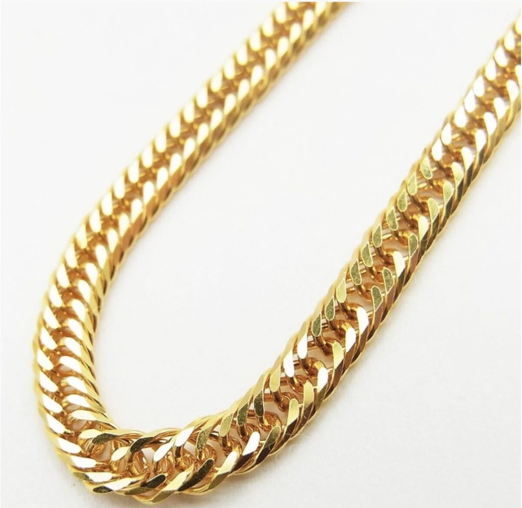 K24 　純金　24金　 喜平ネックレス　ゴールド