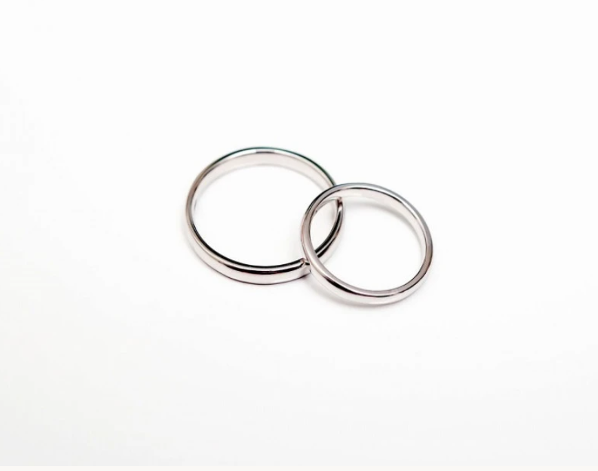 プラチナ950ペアリング