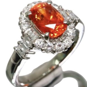 Pt900ダイヤモンドリング　プラチナ