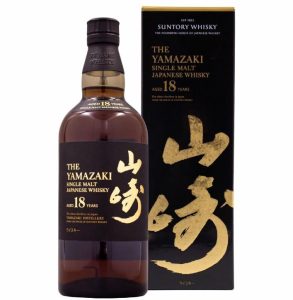 山崎18年　ジャパニーズウイスキー　シングルモルト　ウイスキー