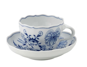 マイセン（MEISSEN）ブルーオニオン ティーカップ 食器 陶器