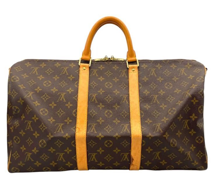 Louis Vuitton（ルイヴィトン）モノグラム キーポル・バンドリエール 50