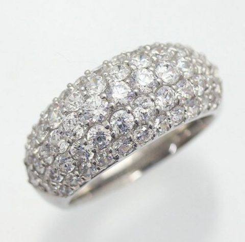 Pt900 プラチナ リング 指輪 ダイヤモンド