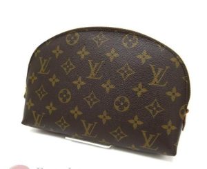 ルイ・ヴィトン Louis Vuitton ポーチ・モノグラム・レザー・キャンバス・レディース・ブランド