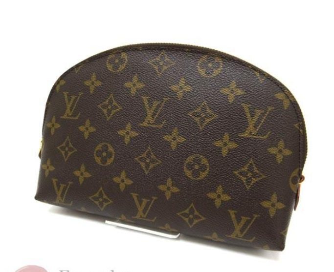 ルイ・ヴィトン Louis Vuitton ポーチ・モノグラム・レザー・キャンバス・レディース・ブランド