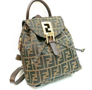 FENDI フェンディ ズッカ柄 FFロゴ リュック
