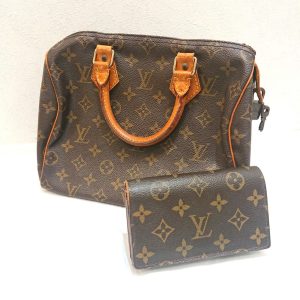 Louis Vuitton ルイ・ヴィトン モノグラム スピーディ25 ポルトフォイユ