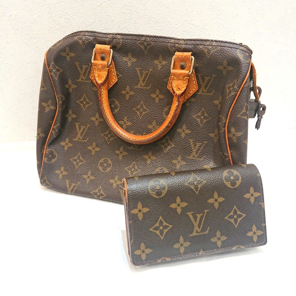 Louis Vuitton ルイ・ヴィトン モノグラム スピーディ25 ポルトフォイユ